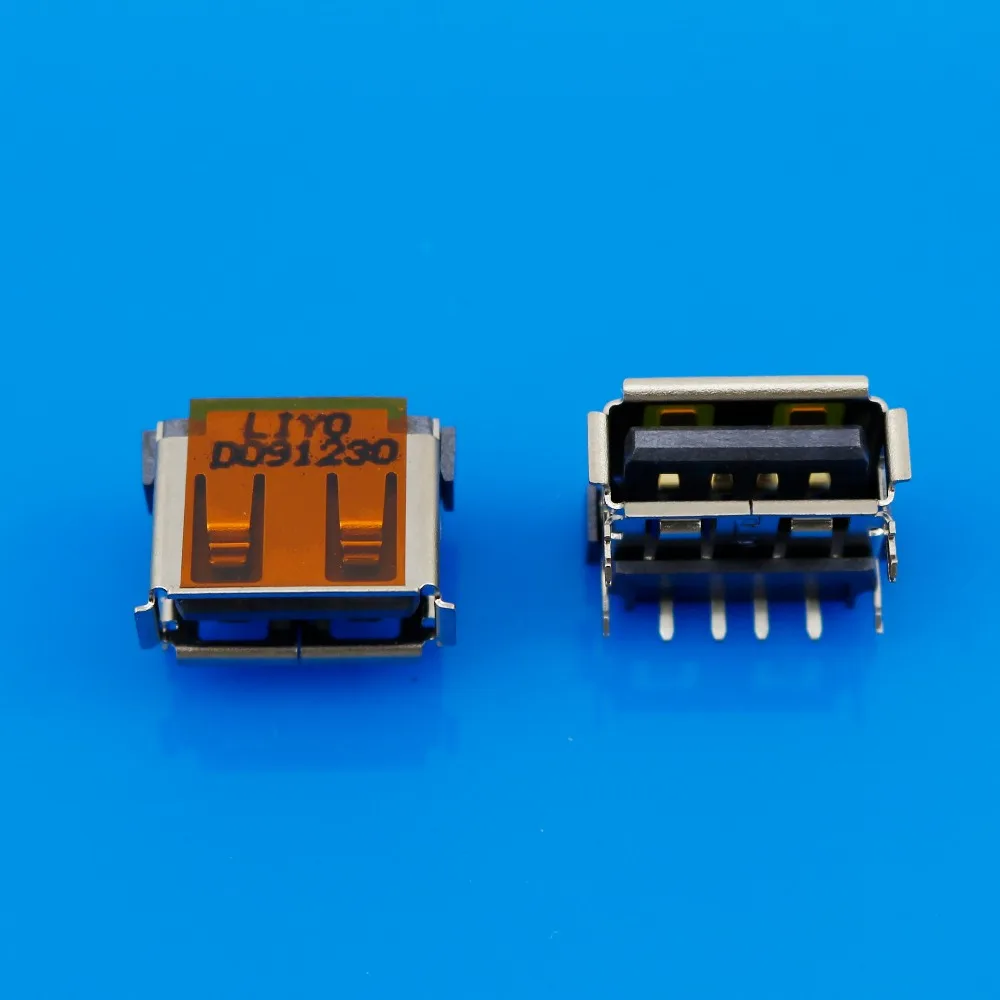 1X Новый USB-разъем 2 0 для DELL Lenovo ASUS MSI HP Toshiba. .. Ноутбуки USB медный лист вверх US-052 |
