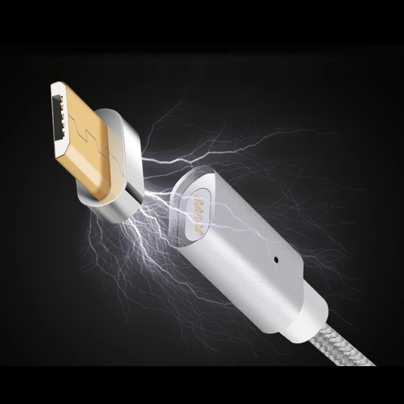 3 в 1 2 4a Магнитный нейлоновый Плетеный USB кабель мобильный телефон зарядный для