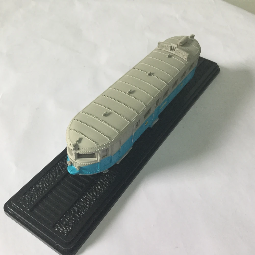 Атлас серия La Pauline Тип 2 dite Charentaise ZZC-11001 Паровозик PO-Midi модель игрушки 1: 87 статическая пластиковая коллекция подарок новинка