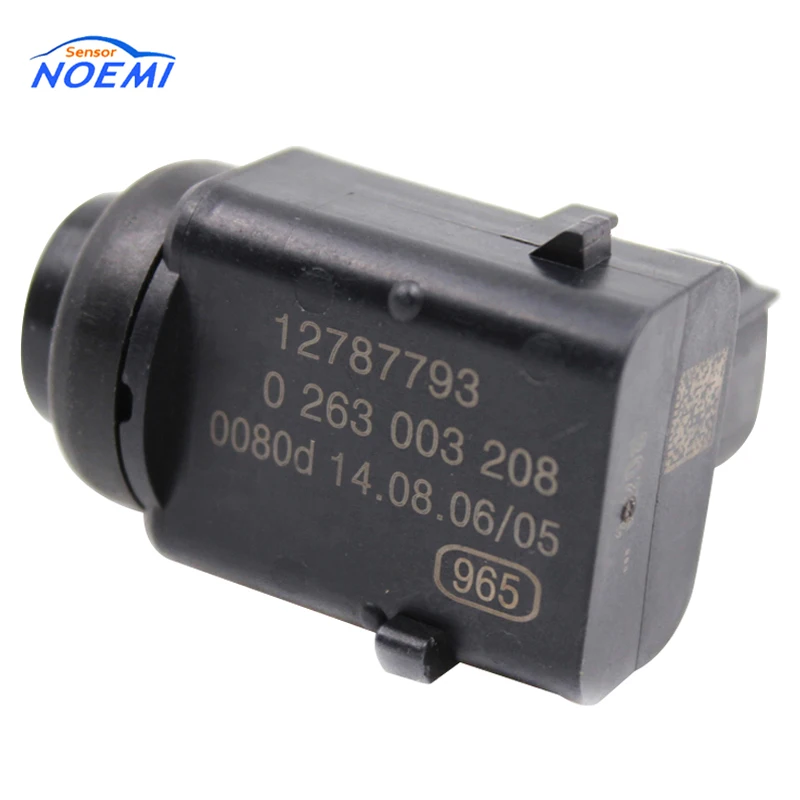 YAOPEI 4 шт. черный датчик парктроника PDC 12787793 для OPEL, для SAAB 9-3 VECTRA C VAUXHALL ASTRA для ZAFIRA AUTO SENSOR 0263003208
