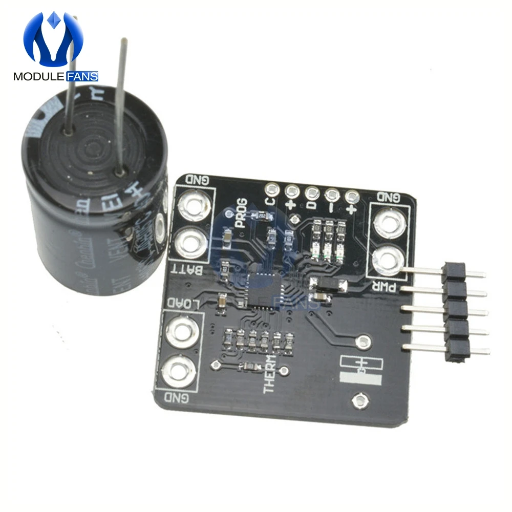 MCP73871 усилитель мощности USB 5 В DC Солнечная Lipoly литий-полимерная плата зарядного устройства 3,7 в 4,2 в модуль зарядного устройства