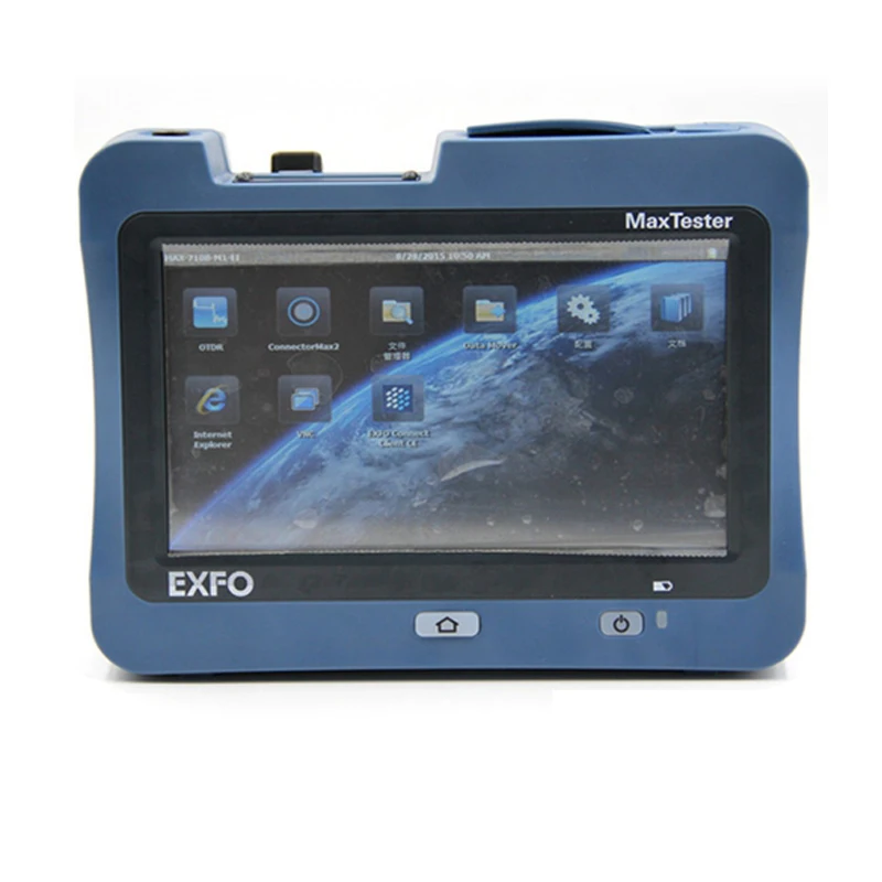 Поставка EXFO MaxTester последней мили OTDR 715B 1310nm/1550nm 30/28dB Оптический измеритель