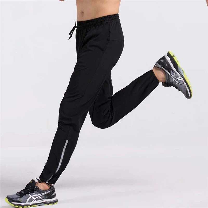 Мужские брюки для бега фитнеса баскетбола тренировок спортивные свободные
