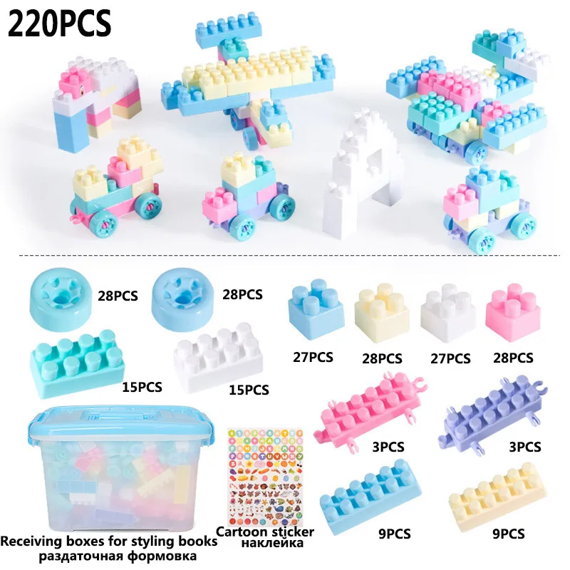 Игрушка Building Block обувь для мальчиков девочек младенцев и детей собрать здание