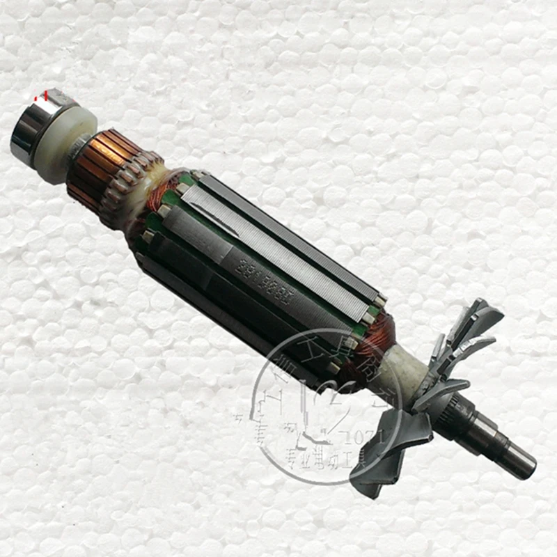 

AC220-240V Rotor Anchor Armature for MAKITA 511908-8 9505BH 9503BH 3901