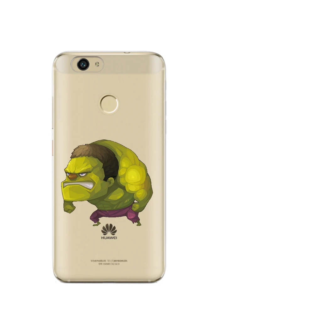Модный чехол для телефона с героями Huawei Y5 2017 Y6 II Y7 Nova 2 P10 Plus P8 P9 Honor 9 6A Mate 10 Lite Pro p10 |