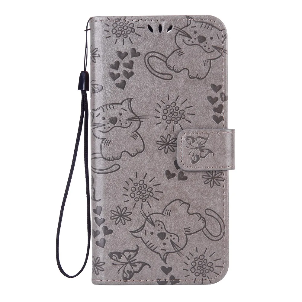 Wallet leather case For LG STYLO 3 LS777 Coque Stylo3 Flip cover K4 2017 M160 X230 K8 X240 X240F Phone funda | Мобильные телефоны и