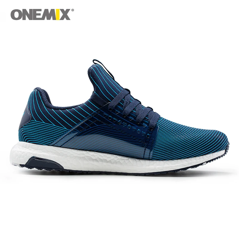 Кроссовки Onemix спортивная обувь для мужчин женщин дышащая удобная тренировок