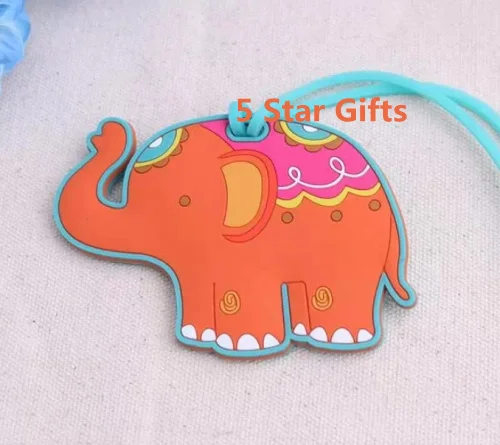 Lucky elephant багажная бирка для свадебного детского душа вечерние подарки гостей 20