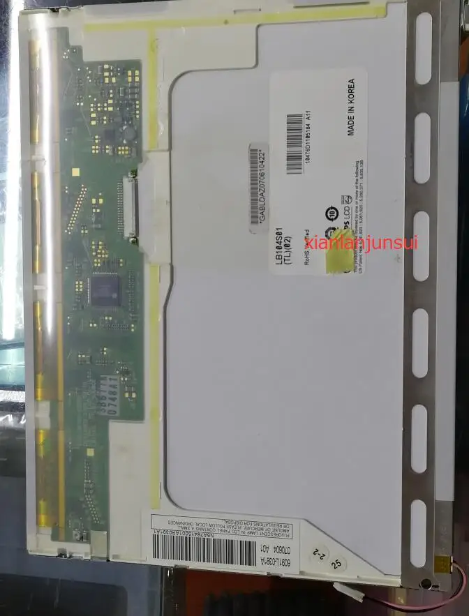 10,4 дюймов LB104S01(TL01) LB104S01(TL02) ЖК-дисплей панель
