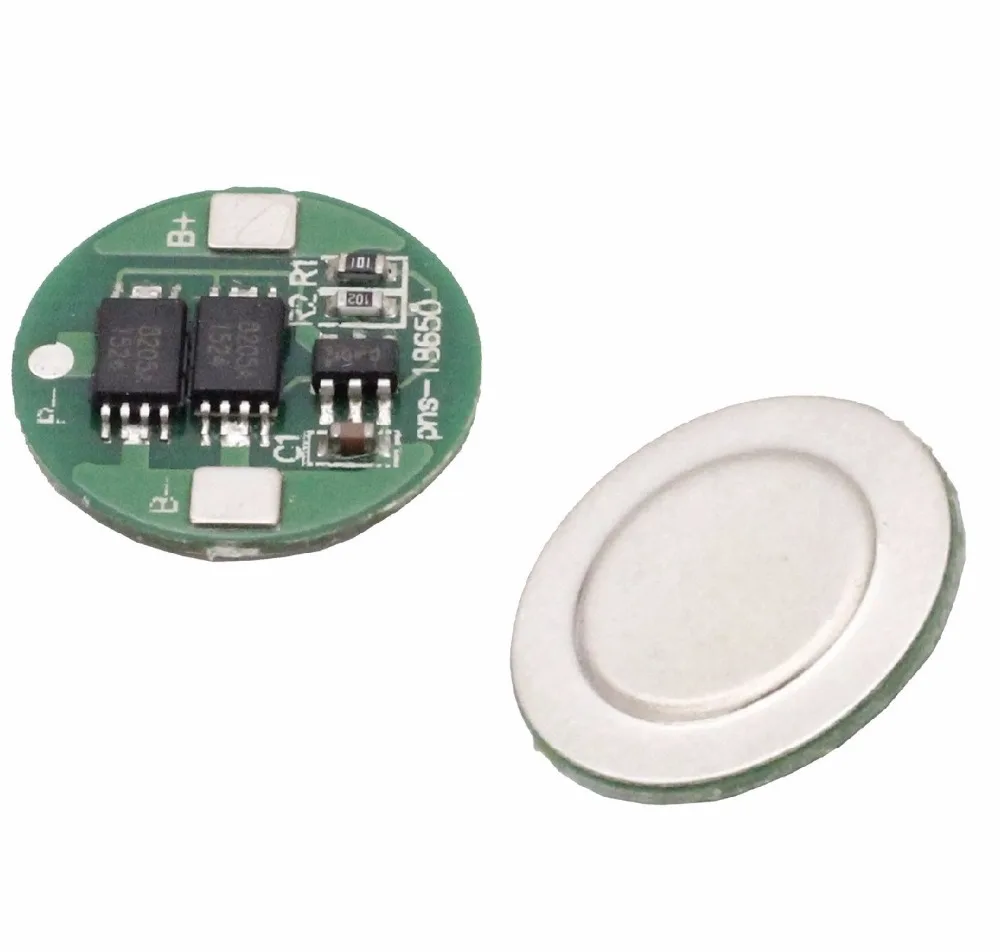 

2 PCS Dual MOS Battery Protection Board for 18650 Lithium Battery