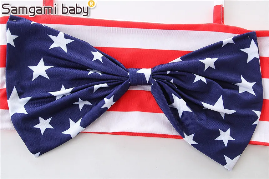 SAMGAMI/детское пляжное платье в полоску летнее подходящее пальто без бретелек