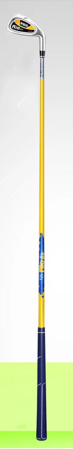 CRESTGOLF Детские клюшки для гольфа железные клюшки 2", 27", 2" для От 3 до 12 лет Детские клюшки для правшей - Цвет: 3 to 5 year old