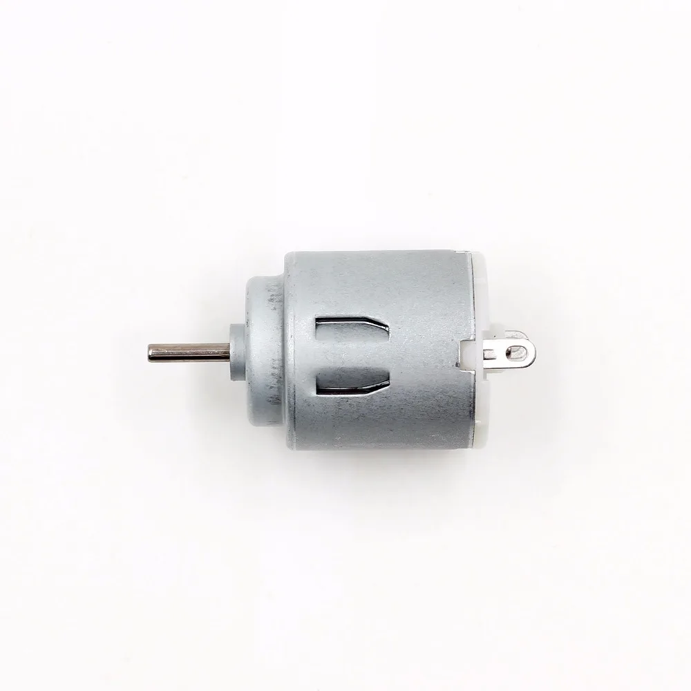 Двигатель постоянного тока 3V 6V 140 2000 RPM для DIY Электрический мотор игрушечный
