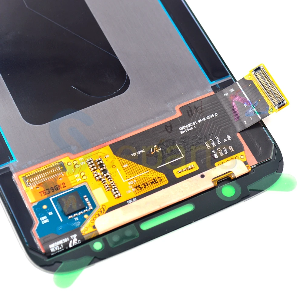 For Samsung galaxy S6 G920 LCD Display Touch Screen Digitizer G920i G920P G920f G920V G920A Replacement lcd | Мобильные телефоны и