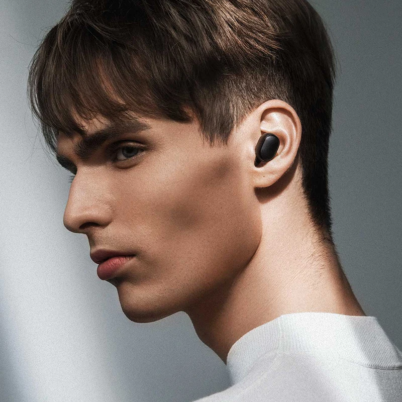 Bluetooth наушники Xiaomi Redmi Airdots TWS стерео бас 5 0 с микрофоном оптом|Наушники и