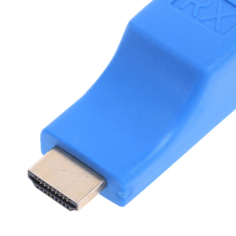 Удлинитель для сети RJ45 LAN передатчик приемник TX RX Cat5e CAT6 Ethernet-кабель V1.4 30 м 4K HD TV 1080P
