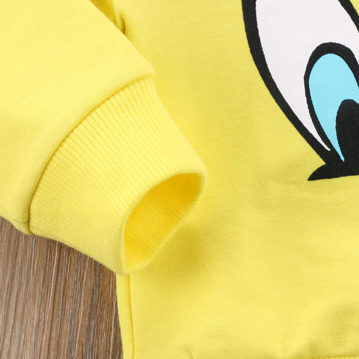 2017 Повседневный хлопковый Детский свитшот для маленьких девочек и мальчиков с