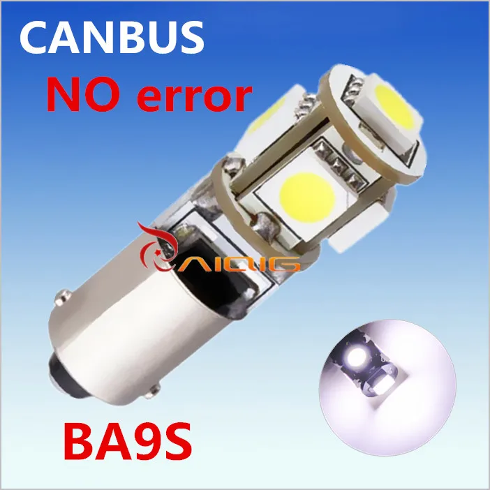 СВЕТОДИОДНАЯ Лампа BA9S 5 SMD T4W для салона автомобиля 12 В|light light light|light cctvlight lights up |
