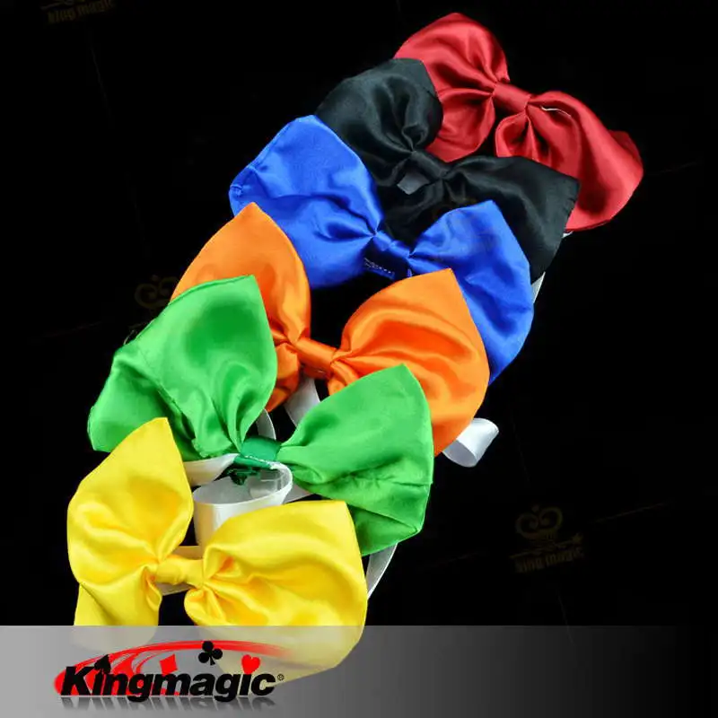 Quick Change Bow Tie Magic Tricks Toys Stage Props | Игрушки и хобби