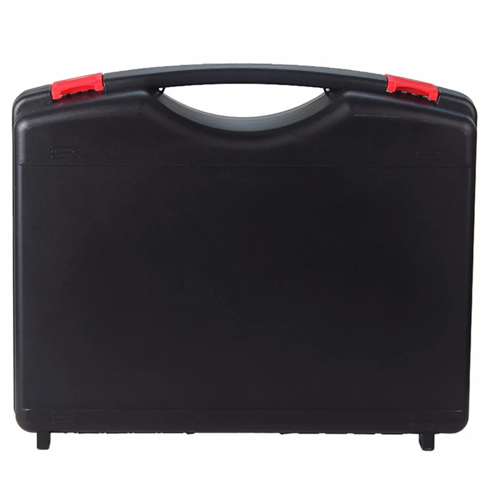 

Fiber Optic Toolbox, Cold connection kit, Fiber cutting knife, red pen light power meter strip fiberglass storage empty box