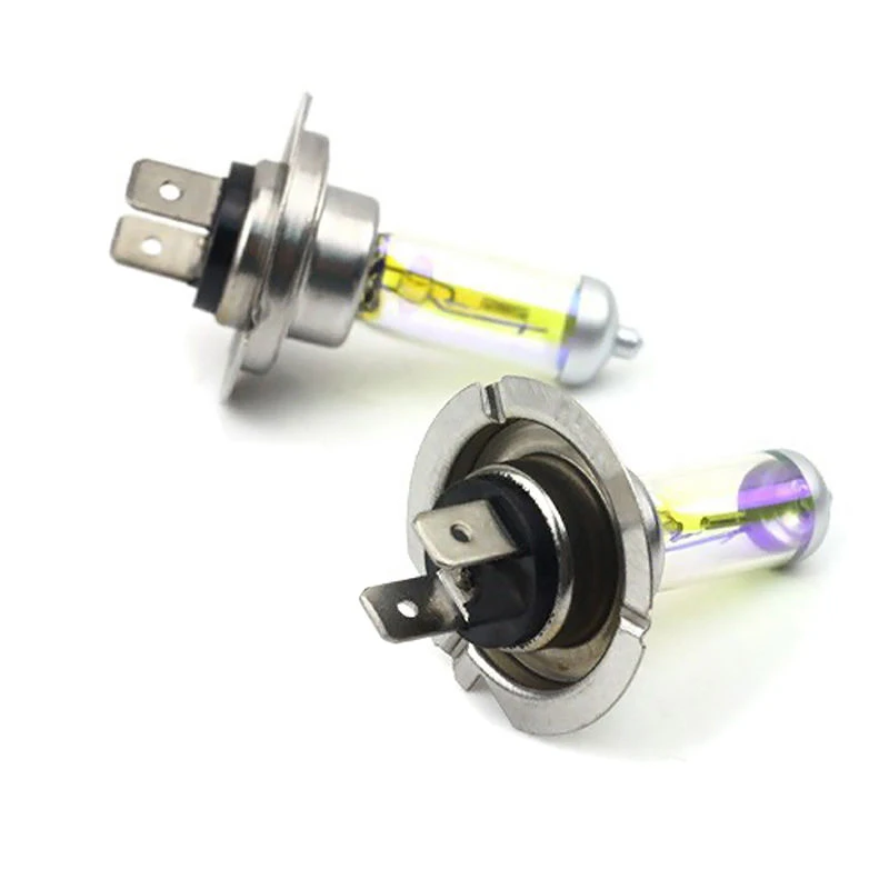 JX-LCLYL 2pcs H7 12V 55W Xenon Halogen Car Front Headlight Light Lamp Bulb Super Bright | Автомобили и мотоциклы