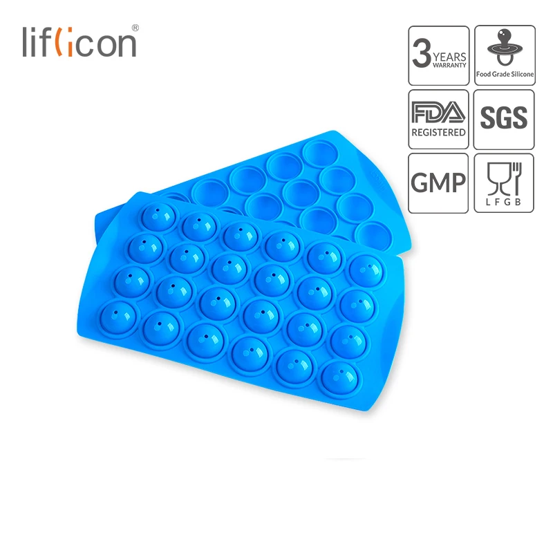 

Liflicon Silicone Cake Pops Maker Cookie Candy Moule Cake Pops Tarts Non-stick Kitchen Baking Tools BPA Free Baking Cake Makers