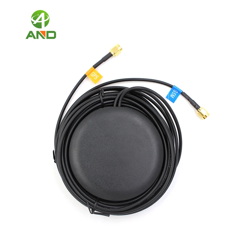 Магнитная комбинированная антенна 3g gps 2 в 1 gsm gps|magnet mount|antenna gsmmagnet mount antenna |