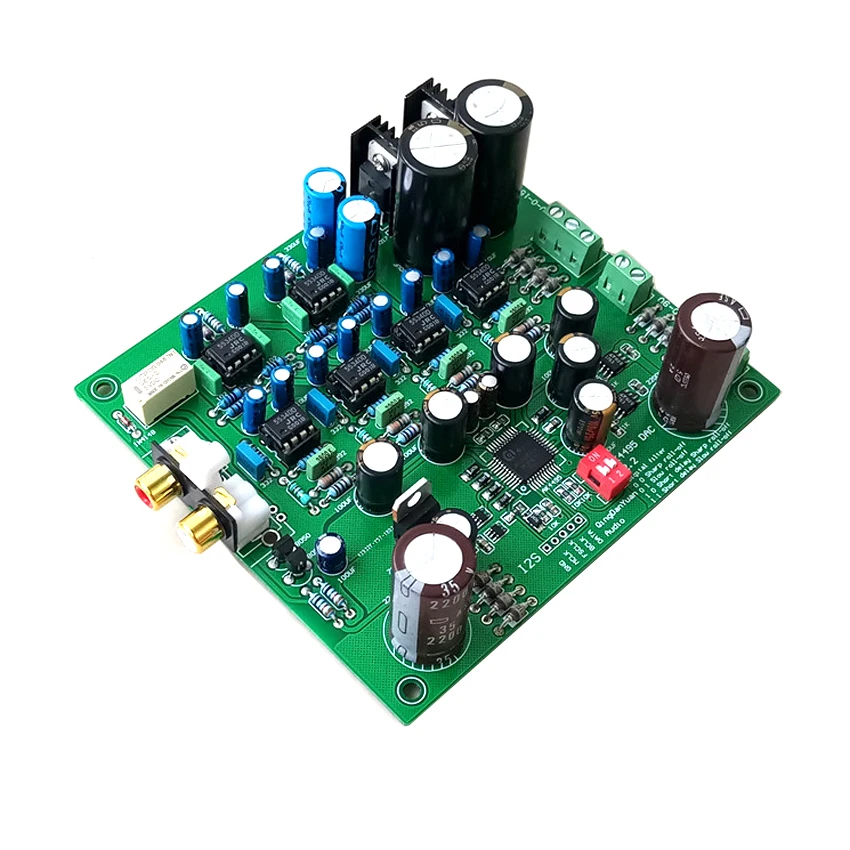 AK4495S AK4495SEQ ies DAC аудио декодер плата Поддержка 32 бит 768K декодер низкий уровень шума LDO Micropower T0241