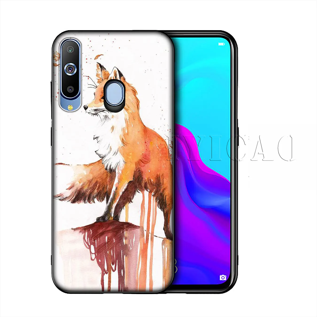 Силиконовый мягкий чехол для Samsung Galaxy A10 A30 A40 A50 A70 M10 M20 M30|Бамперы| |