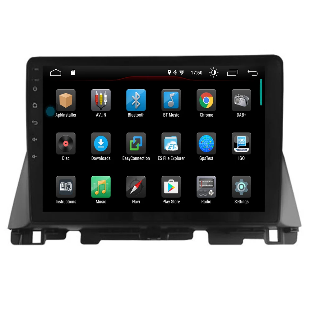 Android 9,1 автомобильный dvd-плеер gps навигация Мультимедиа для KIA optima K5 радио стерео bluetooth