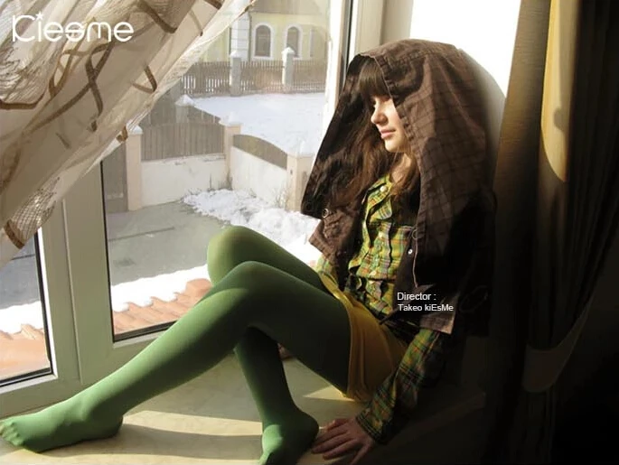 Для женщин весна осень и зима плотный нейлон карамельный цвет модные пикантные