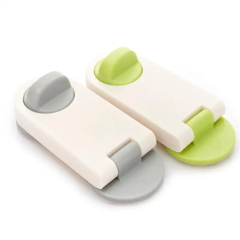 Plastic Baby Safety Lock Kids Protective Anti-pinch Drawer Lock Catch Multifunction Fridge Cupboard Basin Wardrobe Locks