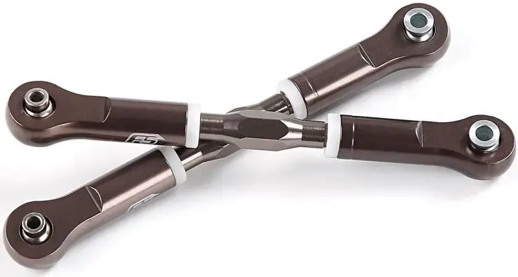 CNC металлическая подвеска верхняя тяга тяги для ROFUN F5 MCD rr5 1/5 Радиоуправляемый