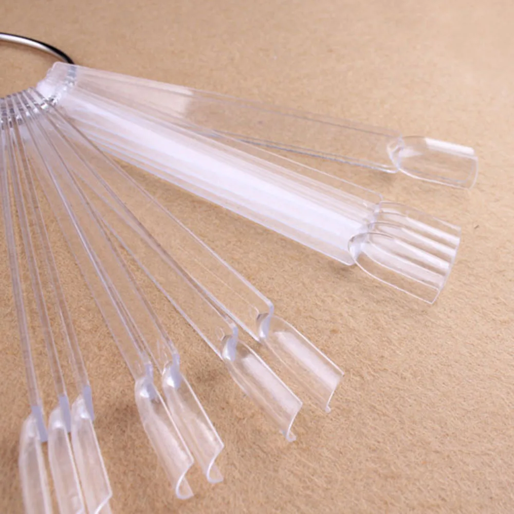 Ложные Типсы для дизайна ногтей 50 шт. дисплей на палочке Таблица цветов гель-лака