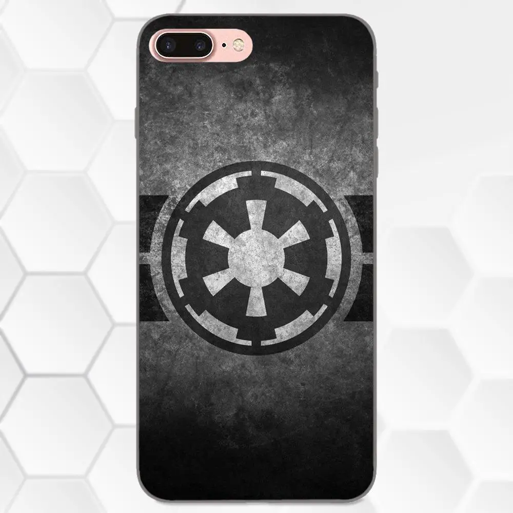 Чехол для телефона из ТПУ Звездные войны с логотипом Rebel Apple iPhone 4 4S 5 5S SE 6 6S 7 8 Plus X XS