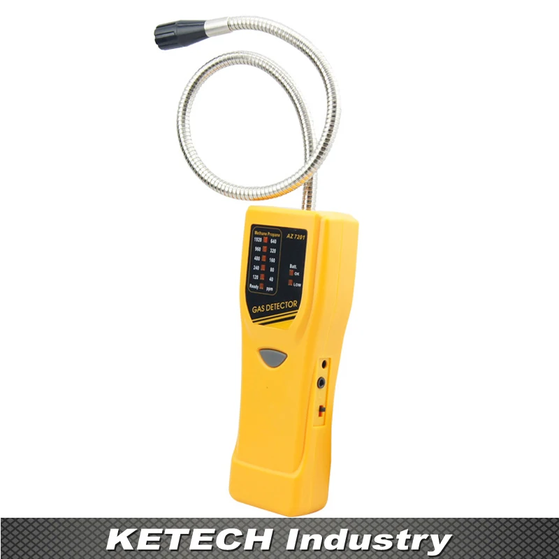 

Handheld Type Gas Leak Detector ,Portable Gas Leak Detector AZ-7291