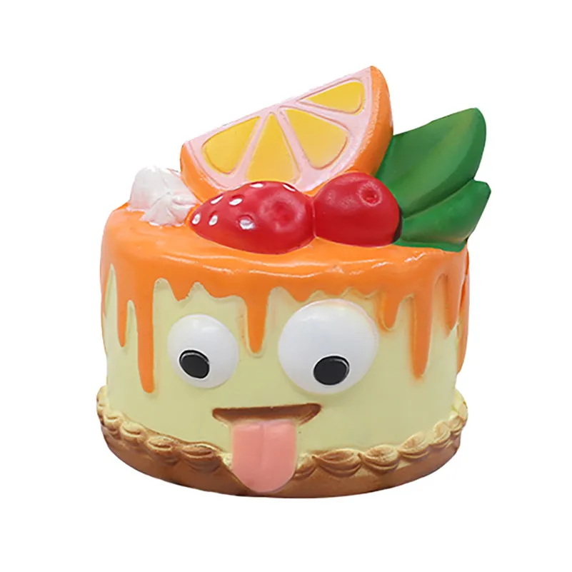 Новая симуляция смайлик торт головоломка декомпрессия вентиляция медленное