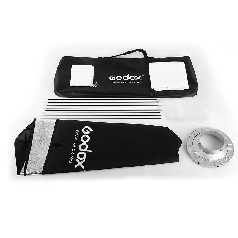 Восьмиугольный софтбокс Godox 95 см 37 дюймов с креплением Bowens для фотостудии