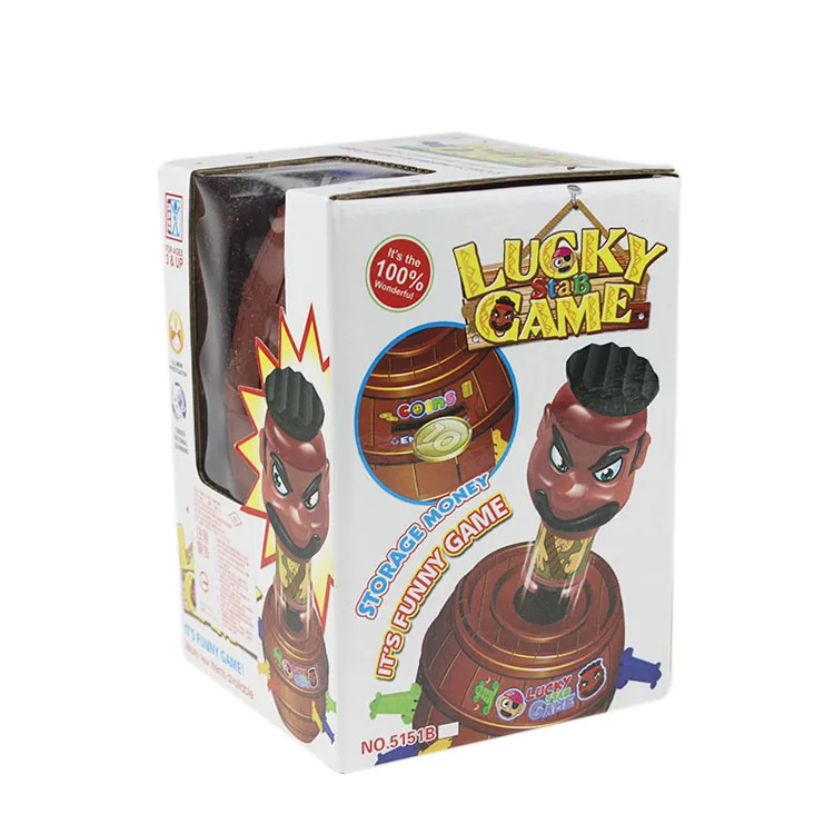 Детские игрушки новинки новый творческий баррель партии хитрый пиратские|toy