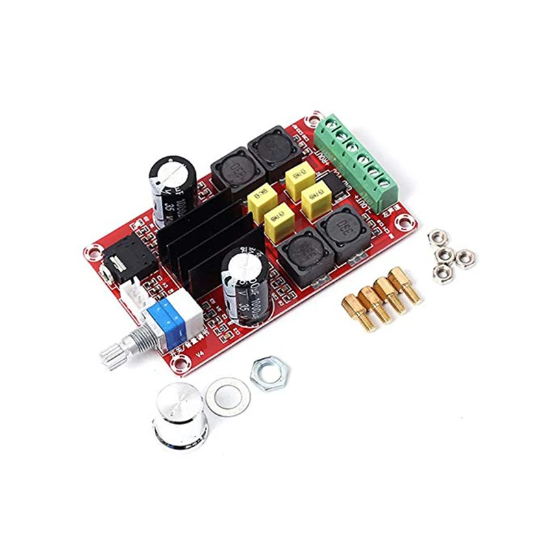 Aokin XH M189 TPA3116 D2 50 Вт + двухканальный стерео цифровой усилитель мощности плата DC 24 В