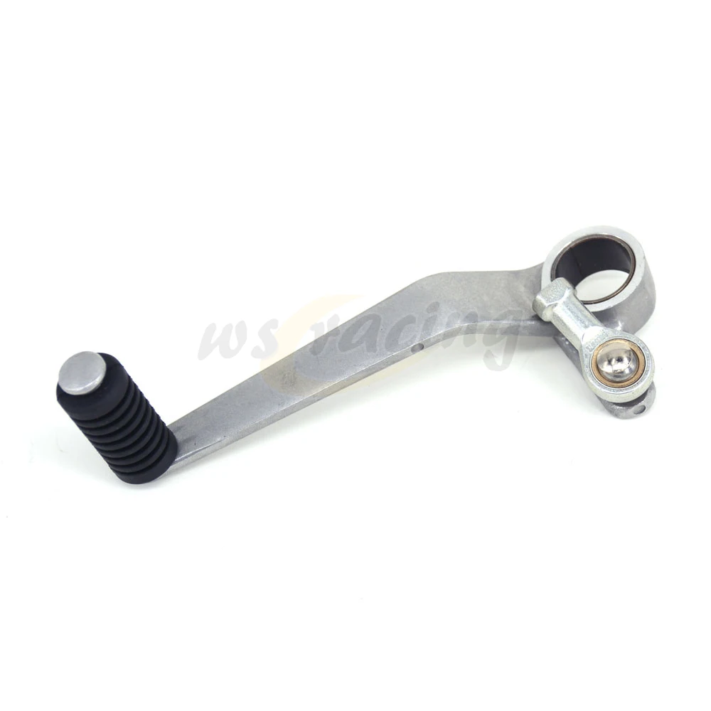 Мотоцикл Серебряный алюминиевый рычаг переключения передач для SUZUKI GSXR1000 2005 2006