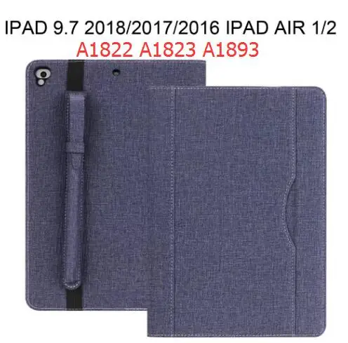 Чехол из ТПУ и ткани для IPad 9 7 2017 / 2018 Pro Air 1 2 | Компьютеры офис