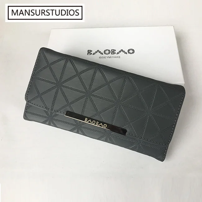 long wallet 3 Hotest женские ночные кошельки Длинные, лазерный короткий кошелек, ромбовидная решетка стандартный Длинный кошелек - Цвет: long wallet 3