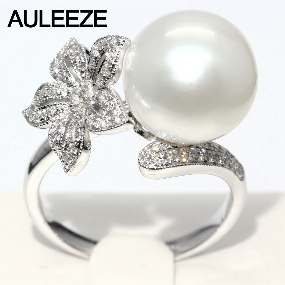 Женское Обручальное кольцо с цветочным дизайном диаметром 11 мм|ring 18k|ring designring for |