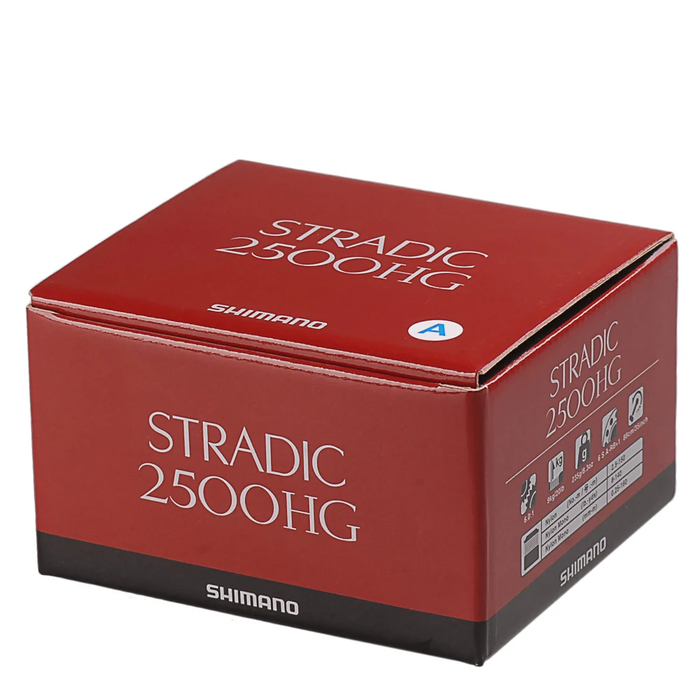 SHIMANO STRADIC 2500HG C3000HG 4000XG C5000XG спиннинговая Рыболовная катушка HAGANE GEAR X-SHIP для морской