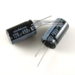 Электролитический конденсатор 450 в 120 мкФ конденсатор