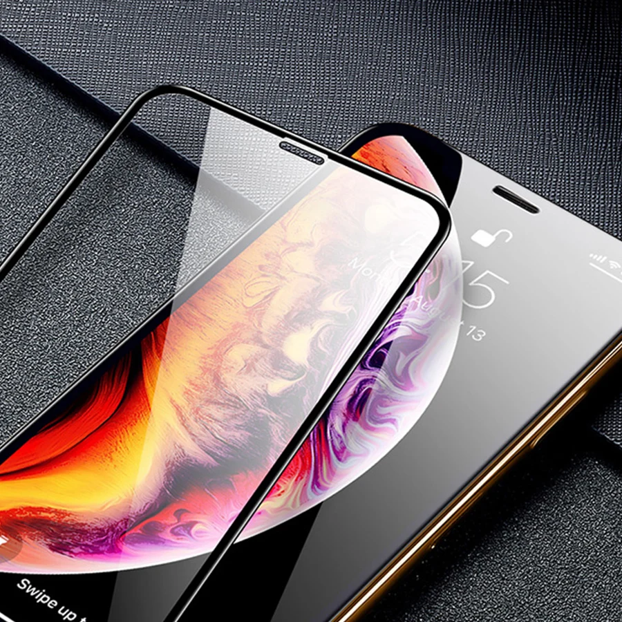 Защитное стекло закаленное для Iphone Xs Max|Защитные стёкла и плёнки телефонов| |