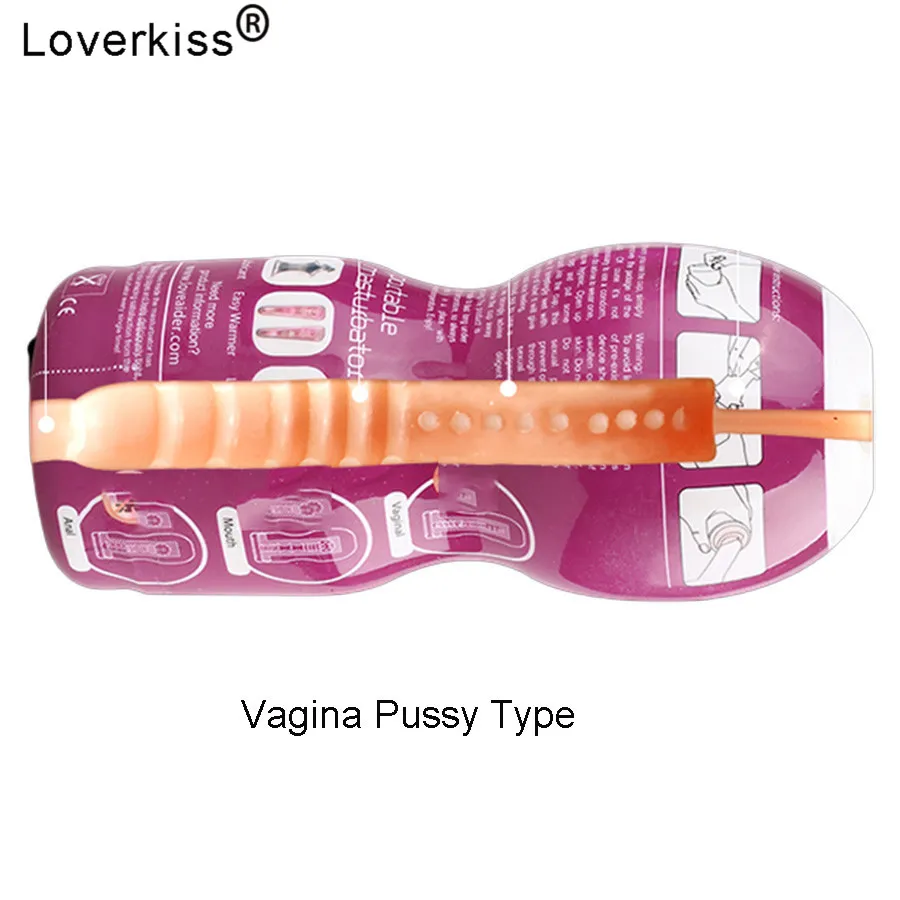 Вагина анальный оральный мужской мастурбатор секс игрушки для мужчин сосание