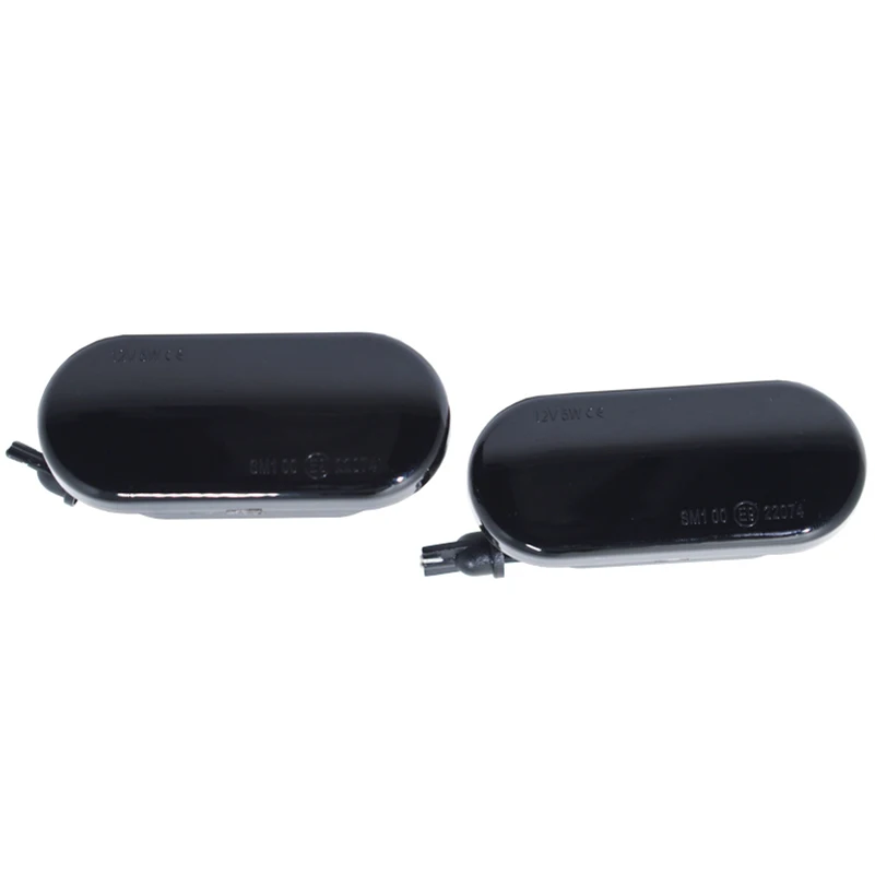 2x Янтарный светодиодный габаритный указатель поворота для Seat Ibiza Leon Skoda Octavia Ford c-max Focus VW Passat Golf Polo